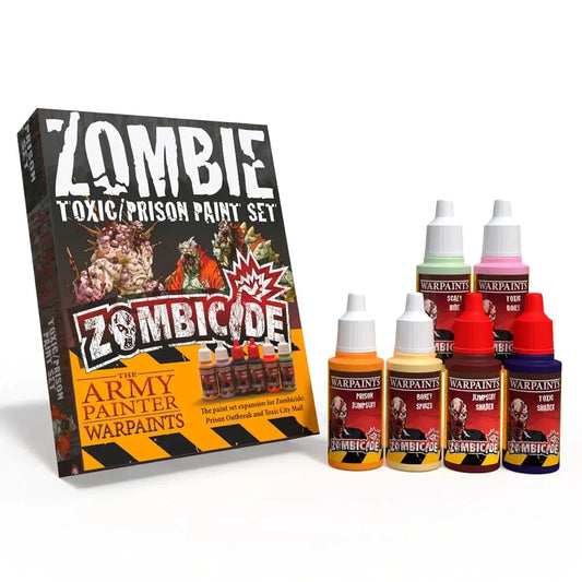 Zombicide: Toxic/Prison Paint Set