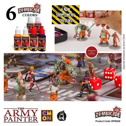 Zombicide: Toxic/Prison Paint Set