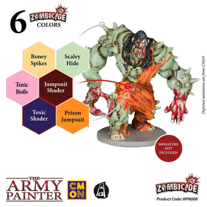Zombicide: Toxic/Prison Paint Set