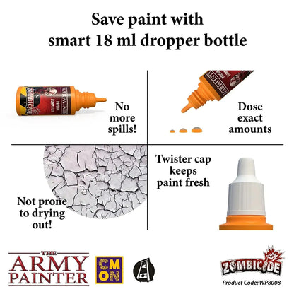Zombicide: Toxic/Prison Paint Set