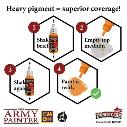 Zombicide: Toxic/Prison Paint Set