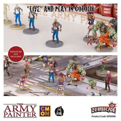 Zombicide: Toxic/Prison Paint Set
