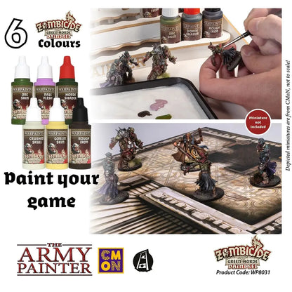 Zombicide: Green Horde Paint Set