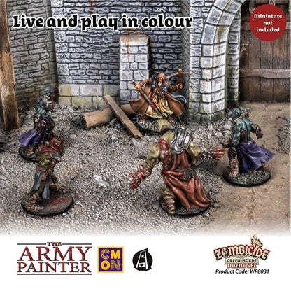 Zombicide: Green Horde Paint Set