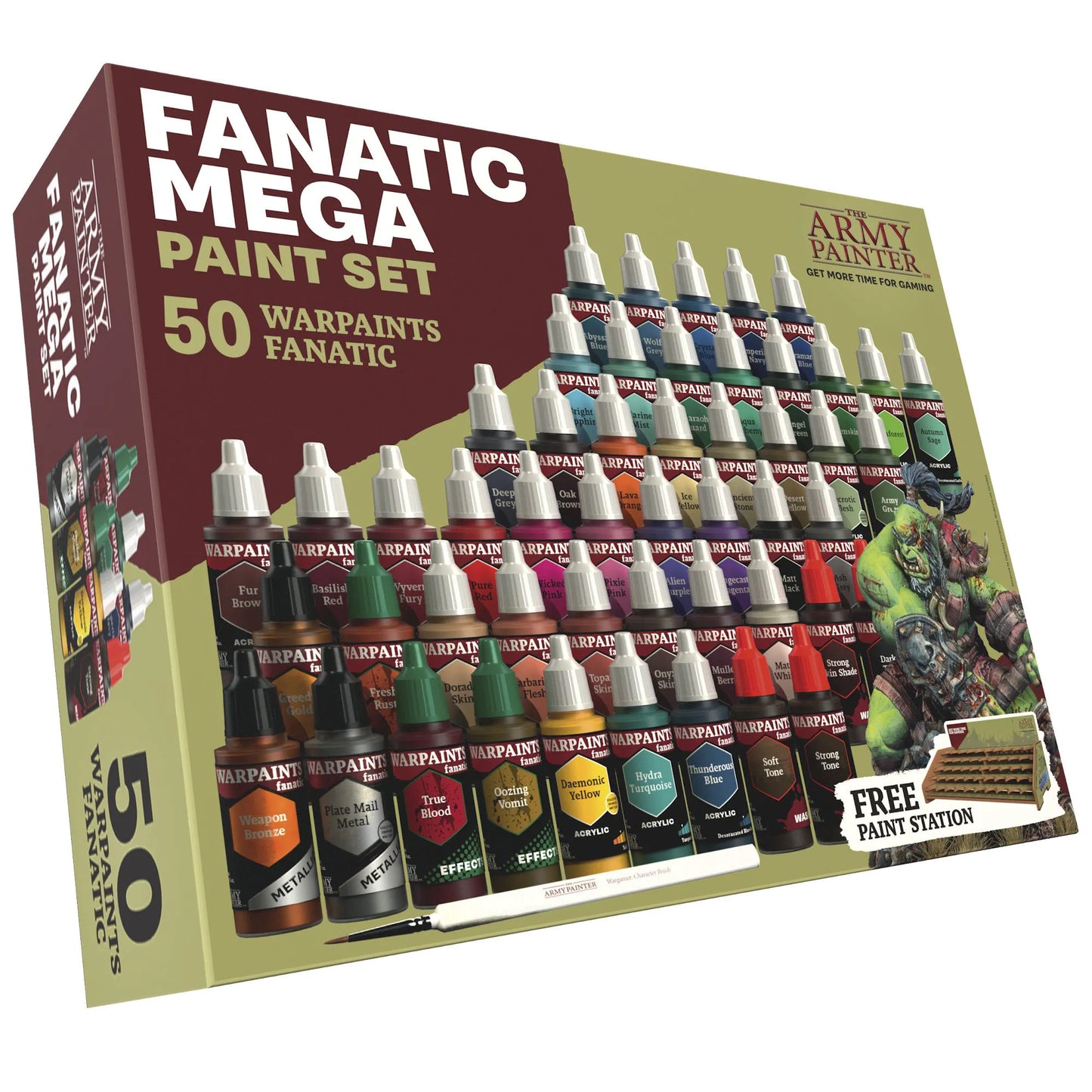 Fanatic Mega Paint Set