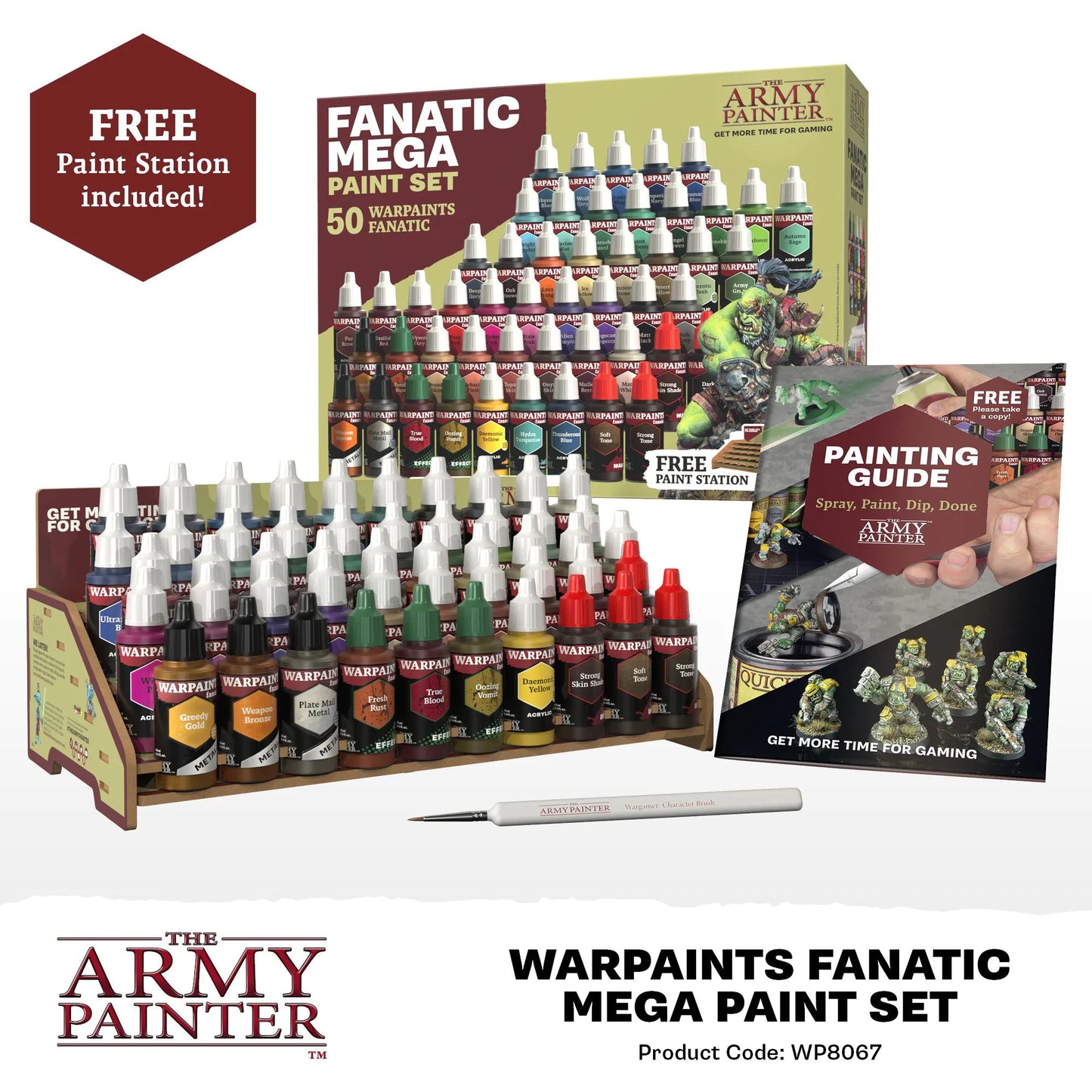 Fanatic Mega Paint Set