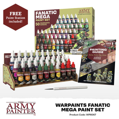 Fanatic Mega Paint Set