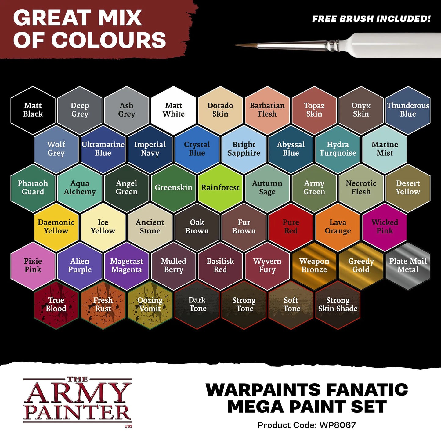Fanatic Mega Paint Set