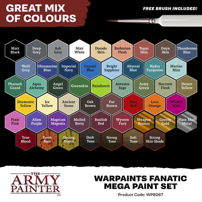 Fanatic Mega Paint Set