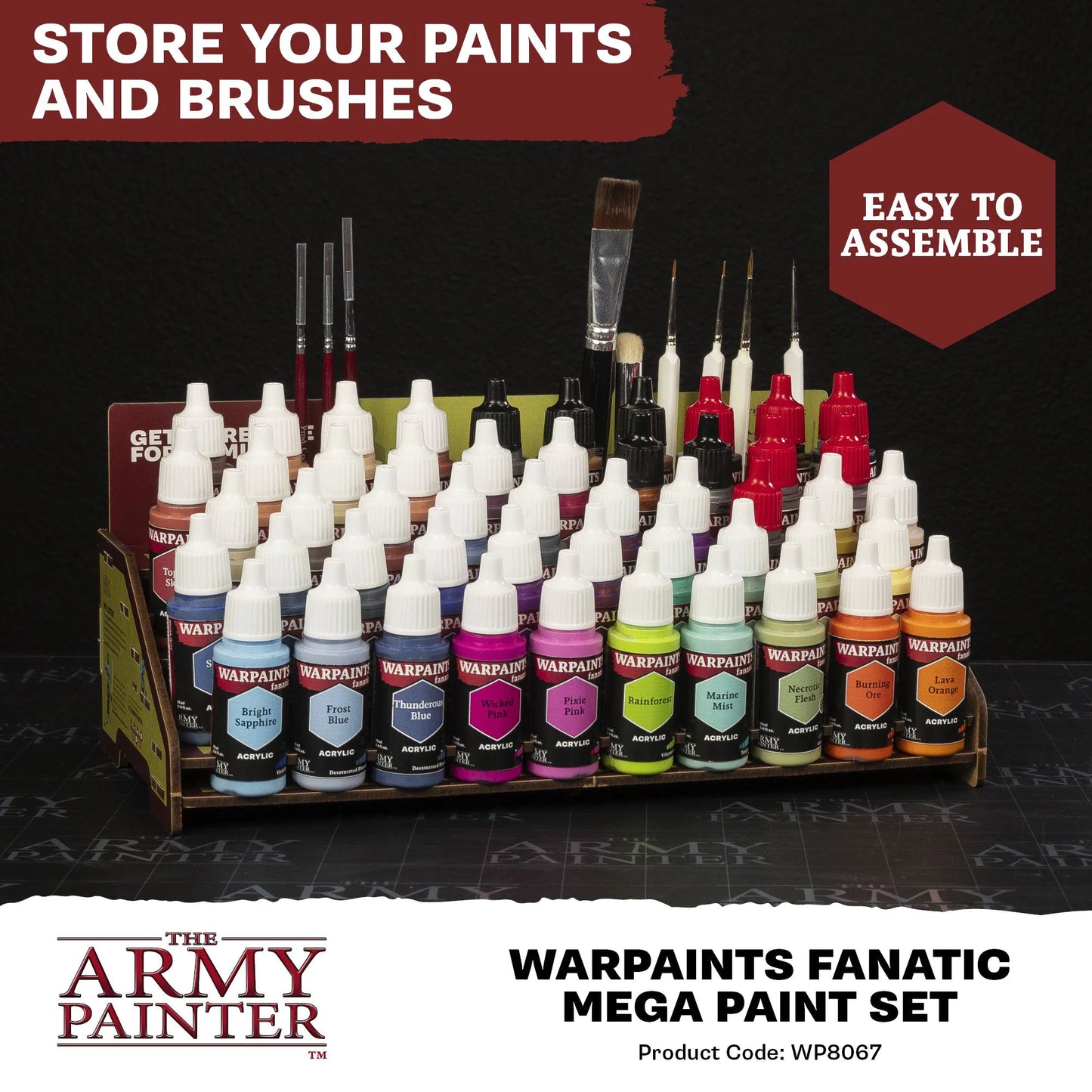 Fanatic Mega Paint Set
