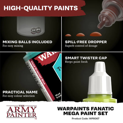 Fanatic Mega Paint Set