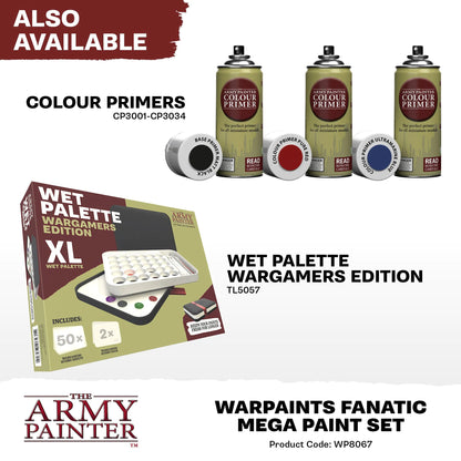 Fanatic Mega Paint Set