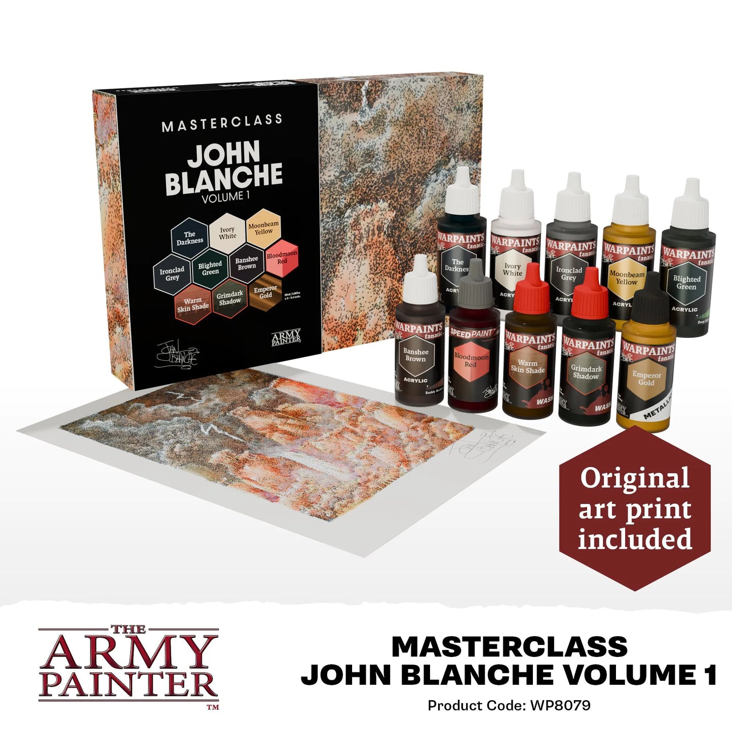 John Blanche - Masterclass Volume 1