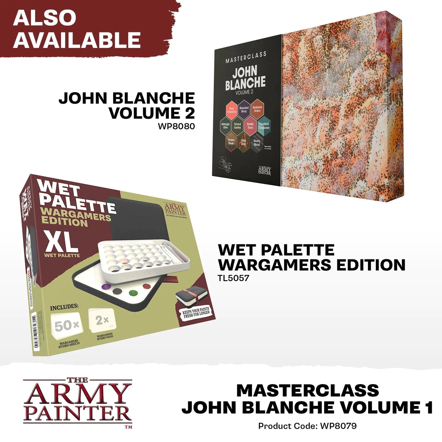 John Blanche - Masterclass Volume 1
