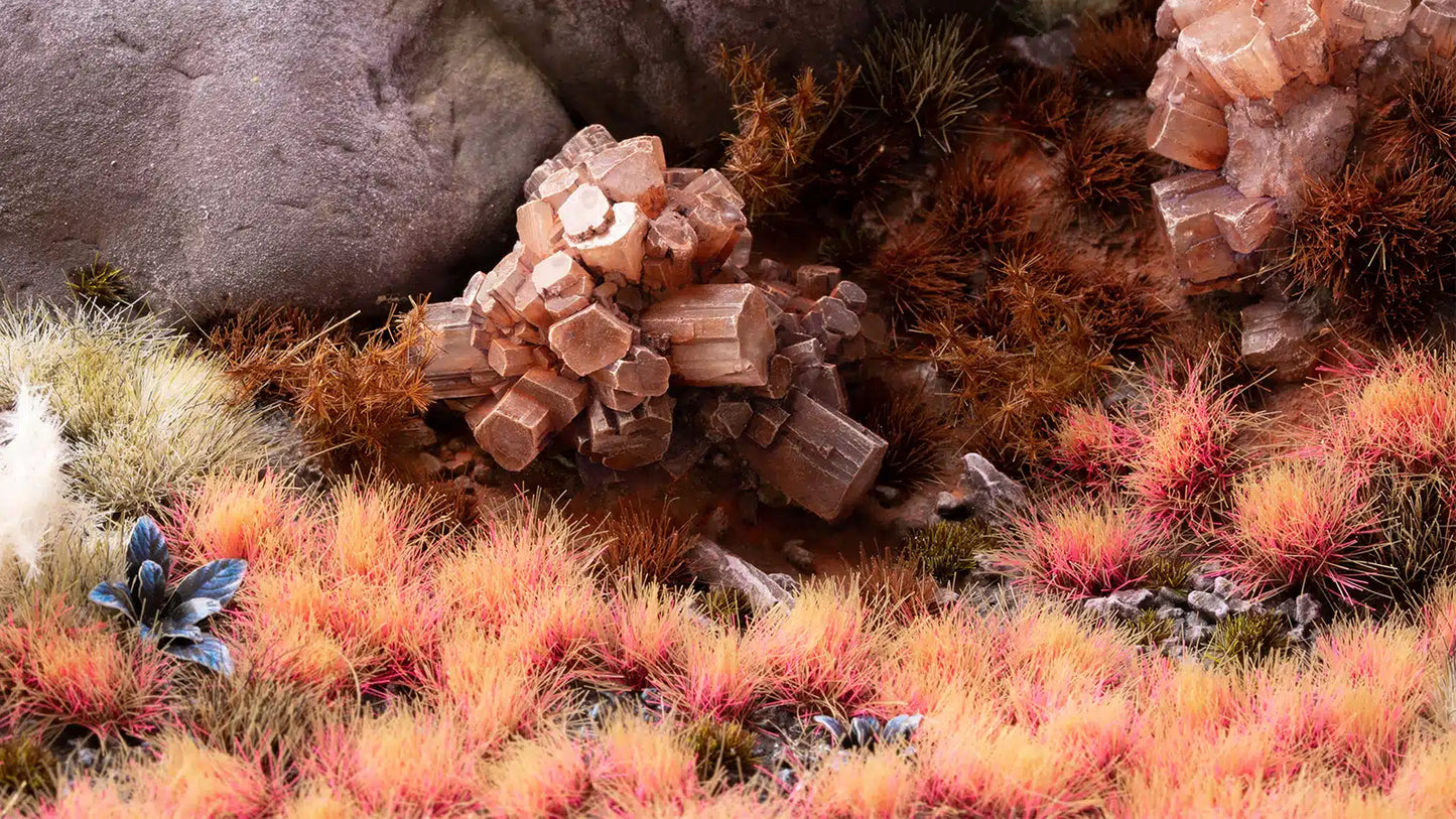 Gamers Grass Tuft - Alien Pink 6mm (70 stuks)