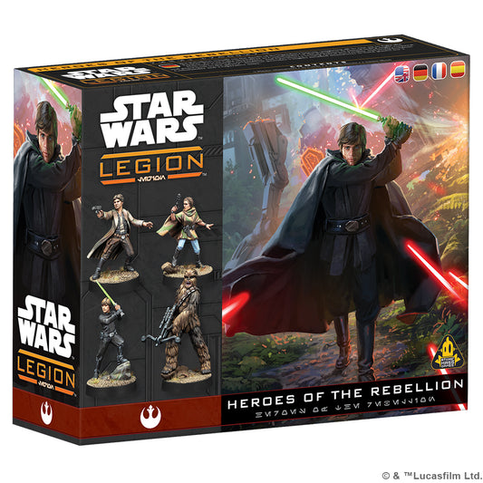 Star Wars - Legion Heroes of the Rebellion