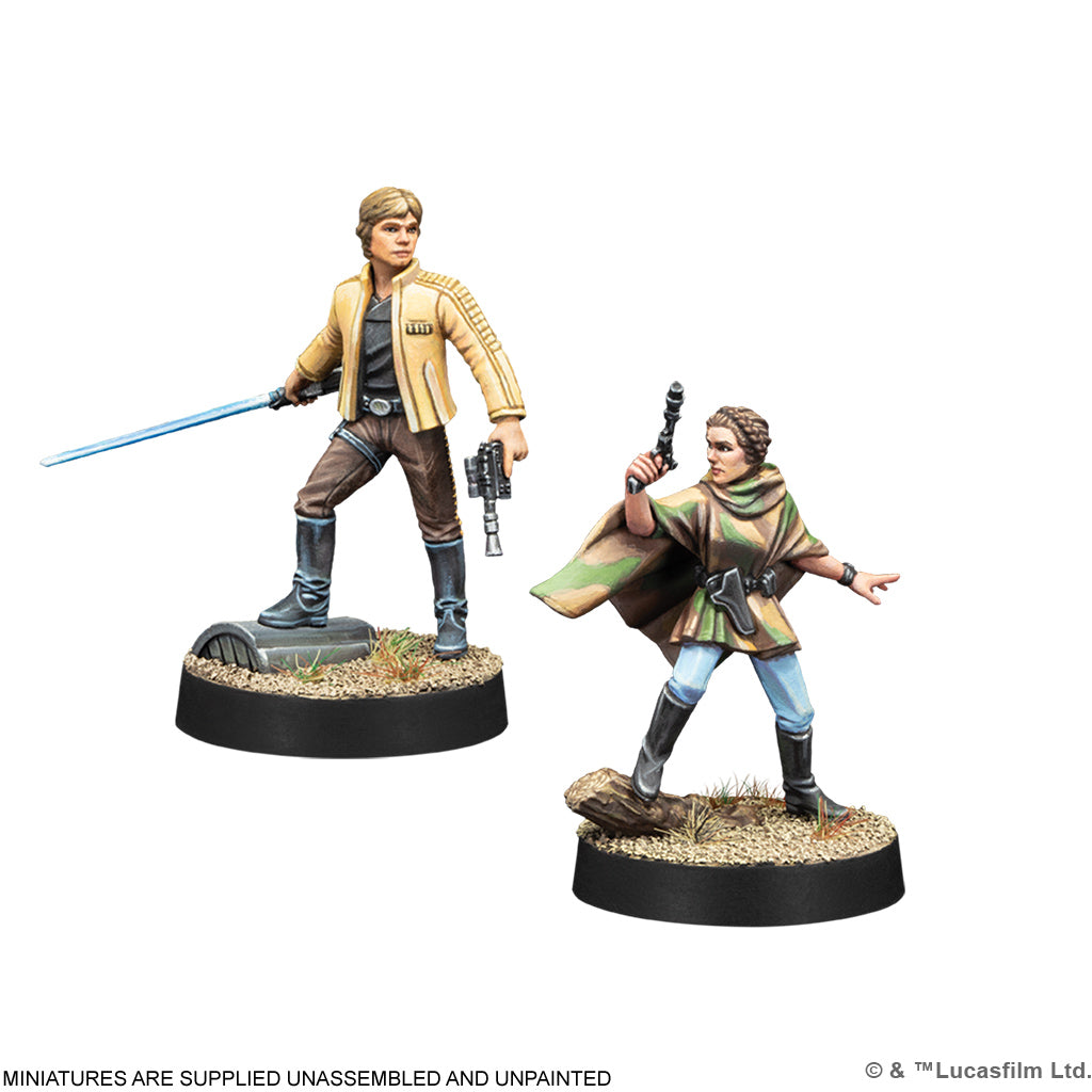 Star Wars - Legion Heroes of the Rebellion