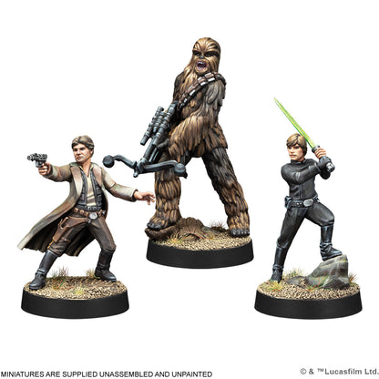 Star Wars - Legion Heroes of the Rebellion