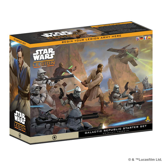 Star Wars - Legion Galactic Republic Starter