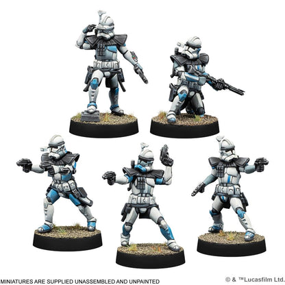 Star Wars - Legion Galactic Republic Starter