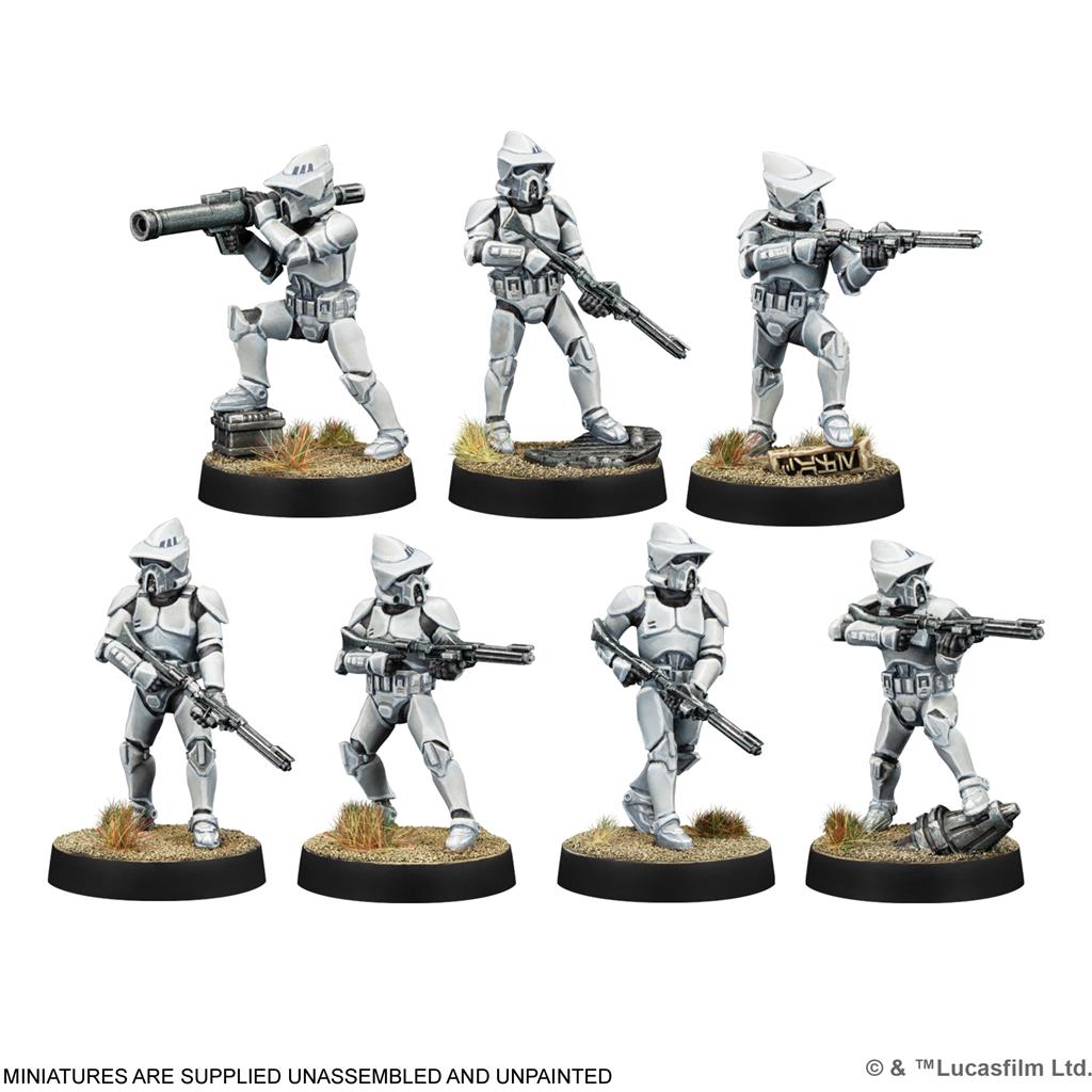 Star Wars - Legion Galactic Republic Starter