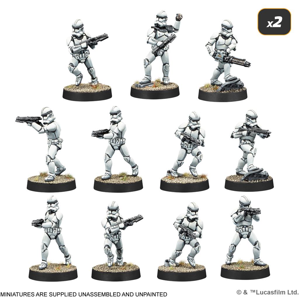 Star Wars - Legion Galactic Republic Starter
