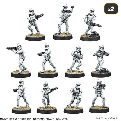 Star Wars - Legion Galactic Republic Starter