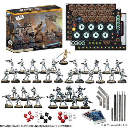 Star Wars - Legion Galactic Republic Starter