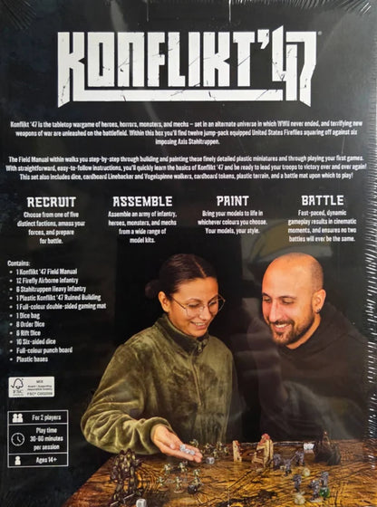 Konflikt'47 - Introductory Set