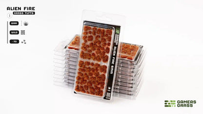 Gamers Grass Tuft - Alien Fire 6mm (70 stuks)