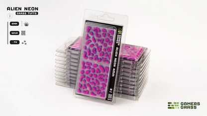 Gamers Grass Tuft - Alien Neon 4mm (75 stuks)