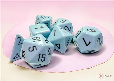 CHX 25466 - Opaque Pastel Blue/Black