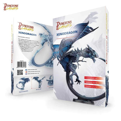 Dungeons & Lasers - Xenodragon: The Perfect Organism