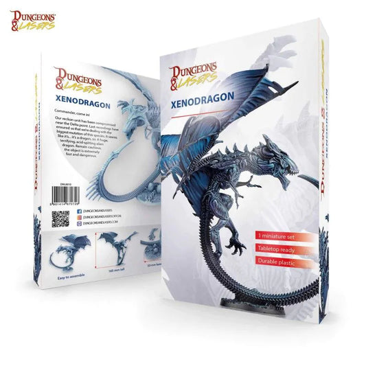 Dungeons & Lasers - Xenodragon: The Perfect Organism