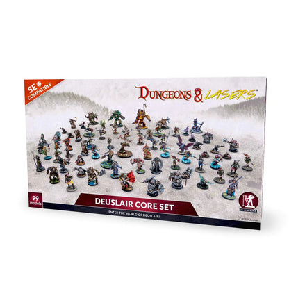 Dungeons & Lasers - Deuslair Core Set: Enter the World of Deuslair!
