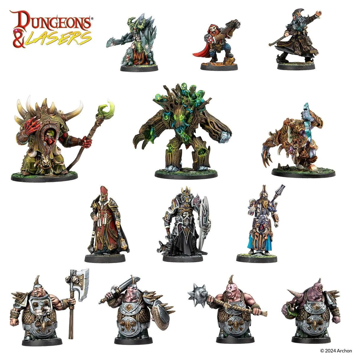 Dungeons & Lasers - Deuslair Core Set: Enter the World of Deuslair!