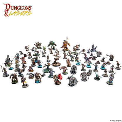 Dungeons & Lasers - Deuslair Core Set: Enter the World of Deuslair!