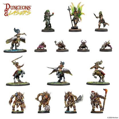 Dungeons & Lasers - Deuslair Core Set: Enter the World of Deuslair!