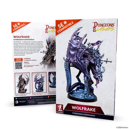 Dungeons & Lasers - Wolfrake: Forbidden Experiment
