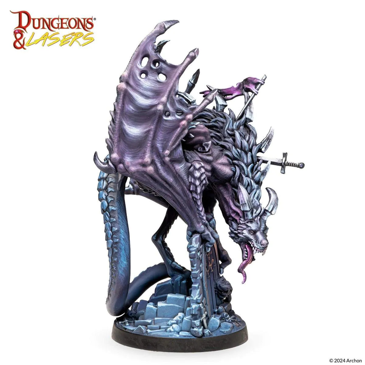 Dungeons & Lasers - Wolfrake: Forbidden Experiment