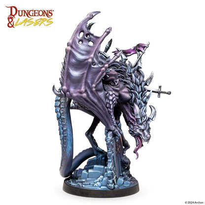 Dungeons & Lasers - Wolfrake: Forbidden Experiment