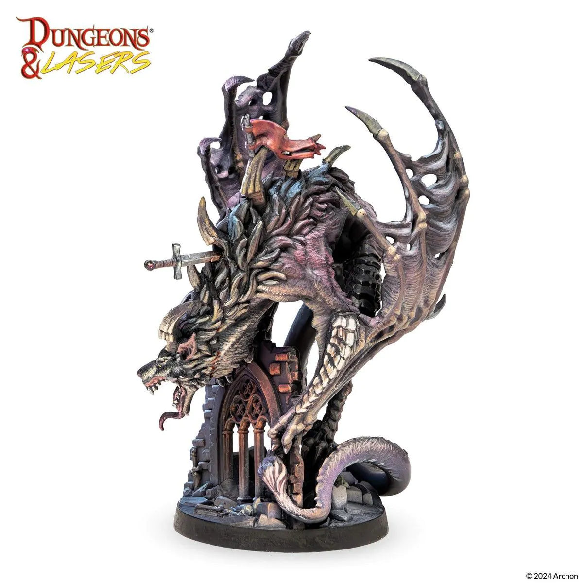 Dungeons & Lasers - Wolfrake: Forbidden Experiment