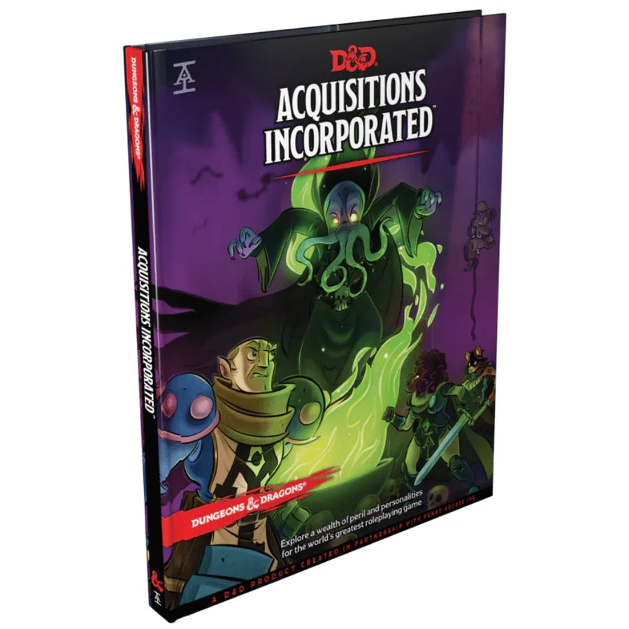 D&D - Acquisitions Incorporated
