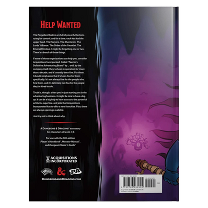 D&D - Acquisitions Incorporated