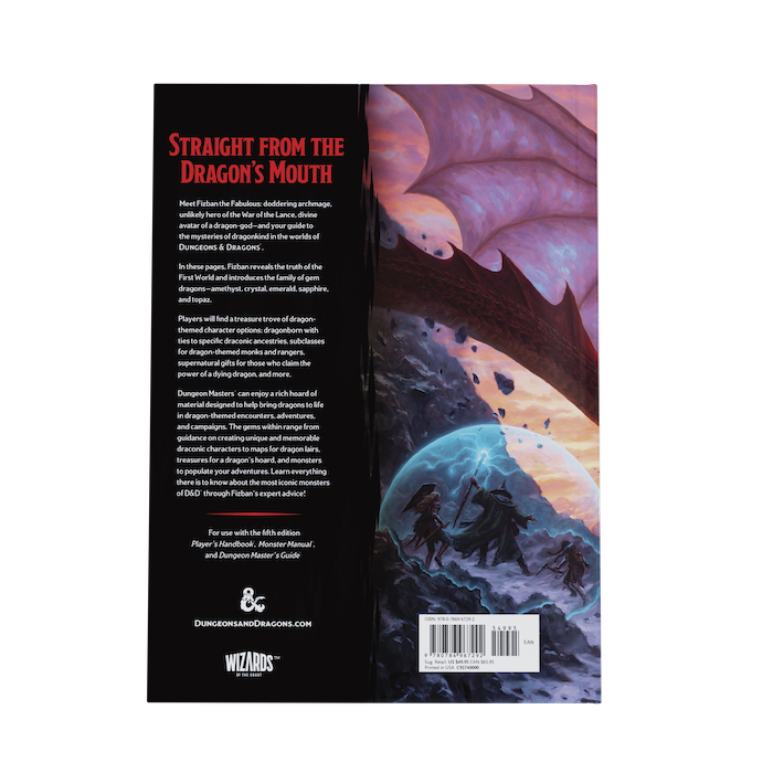 D&D - Fizban's Treasury of Dragons