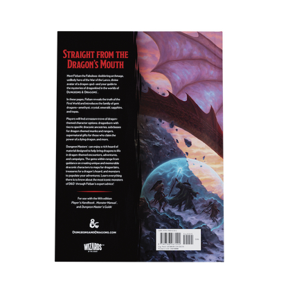 D&D - Fizban's Treasury of Dragons