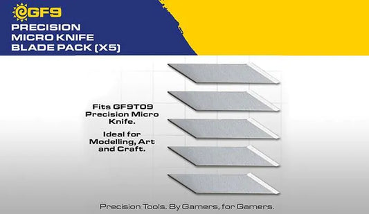 Precision Micro Knife Blade Pack (5x)