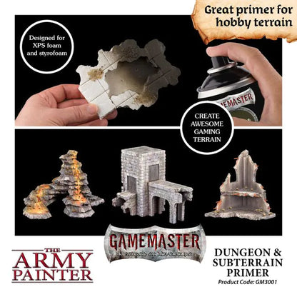 GameMaster Terrain Primer: Dungeon & Subterrain (300ml)