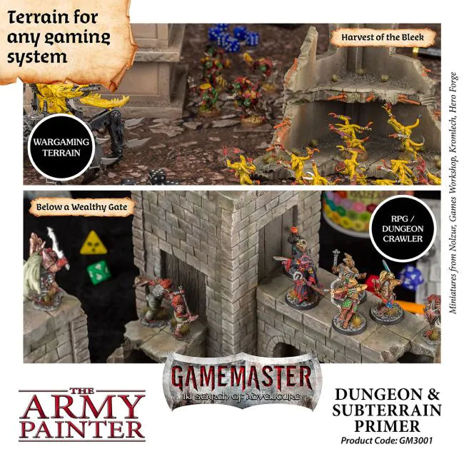 GameMaster Terrain Primer: Dungeon & Subterrain (300ml)
