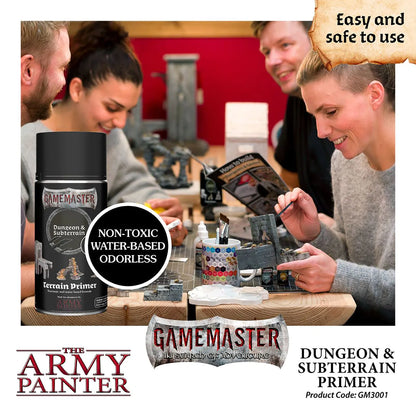 GameMaster Terrain Primer: Dungeon & Subterrain (300ml)